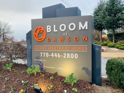 Bloom at Dawson