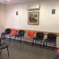 Sala d'attesa dello studio dentistico