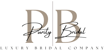 Purity Bridal, luxury bridal company logo