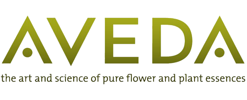 aveda is the art and science of pure flower and plant essences, logo