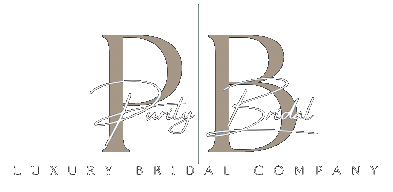 logo for Purity Bridal, luxury bridal company .