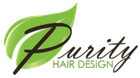 Purity Hair Design logo