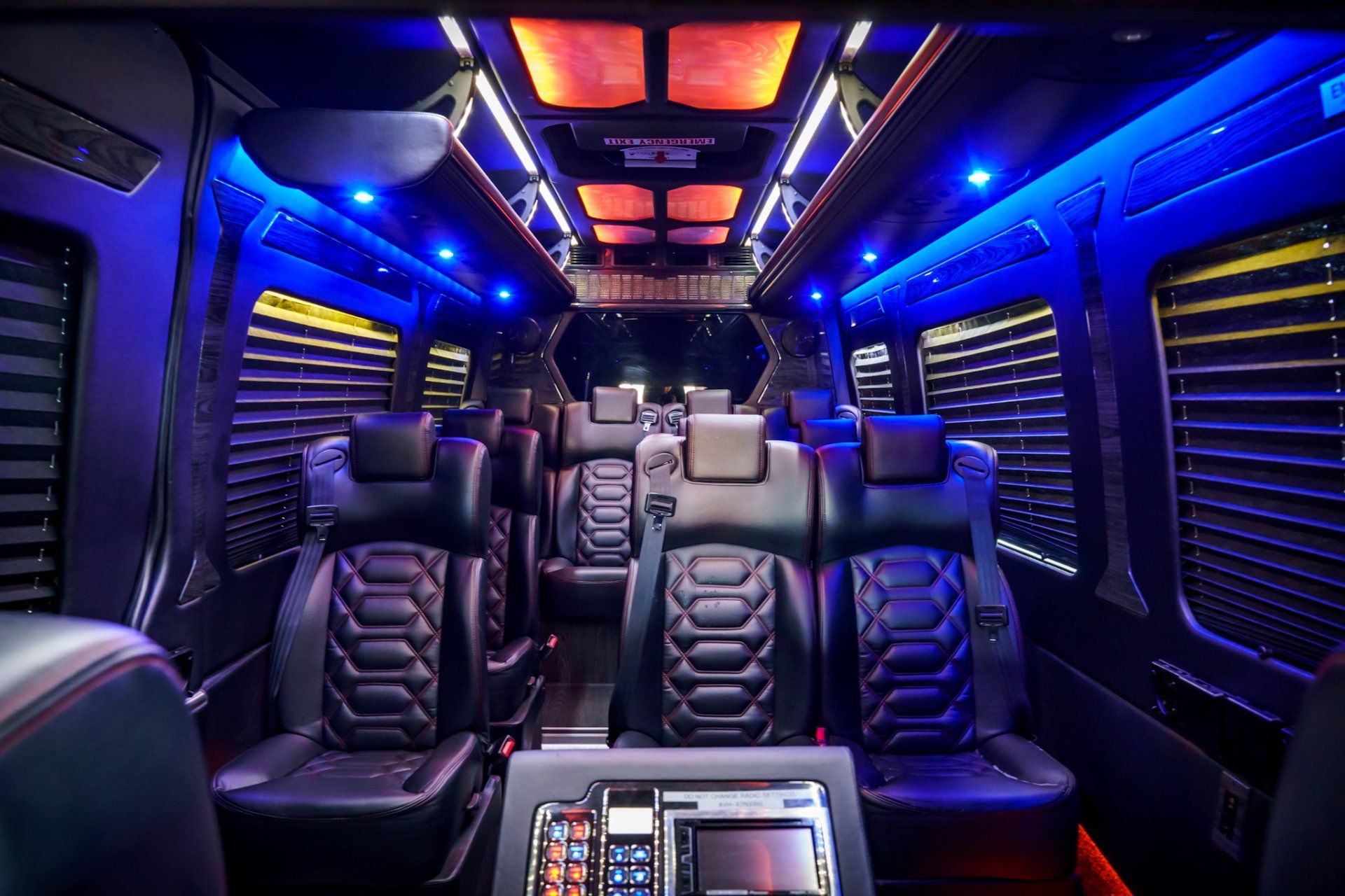 Luxury Chauffeur Service | Black Sheep Sprinter