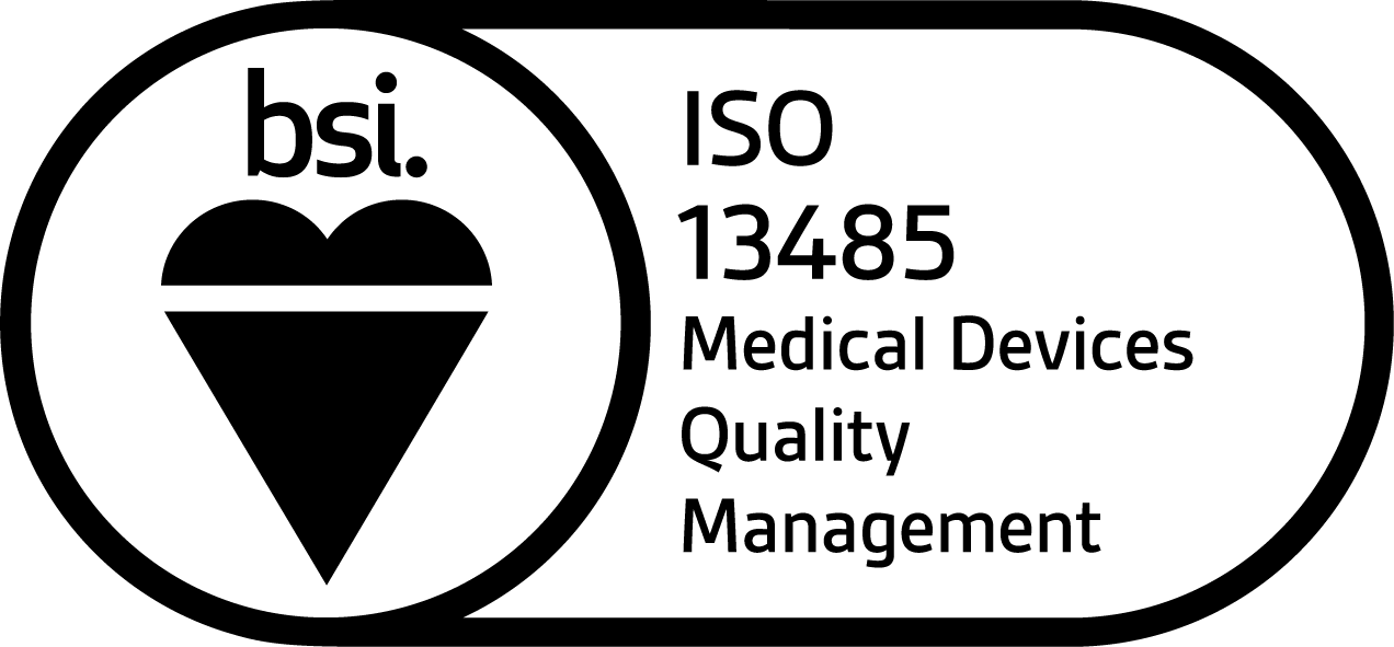 Mediplus BSI ISO 13485 logo