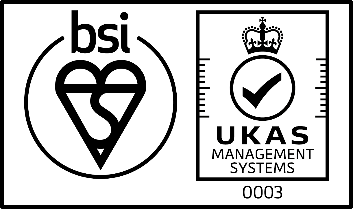 Mediplus BSI UKAS logo