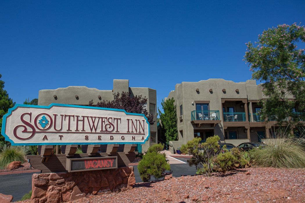 Southwest Inn at Sedona stunning view