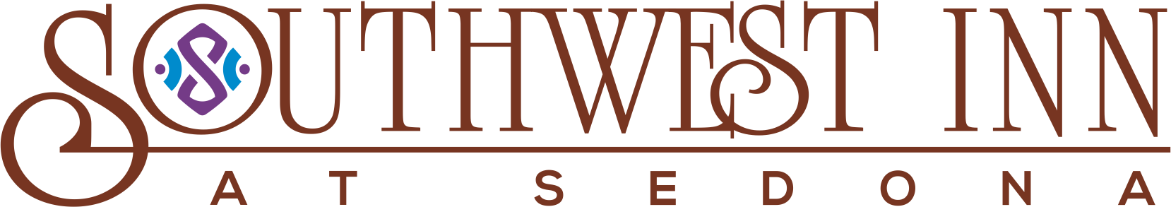 Southwest Inn Sedona logo featuring Southwest-inspired design elements