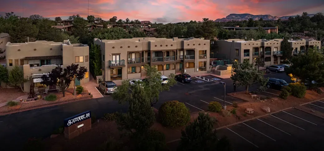 Southwest Inn Sedona Hotel view