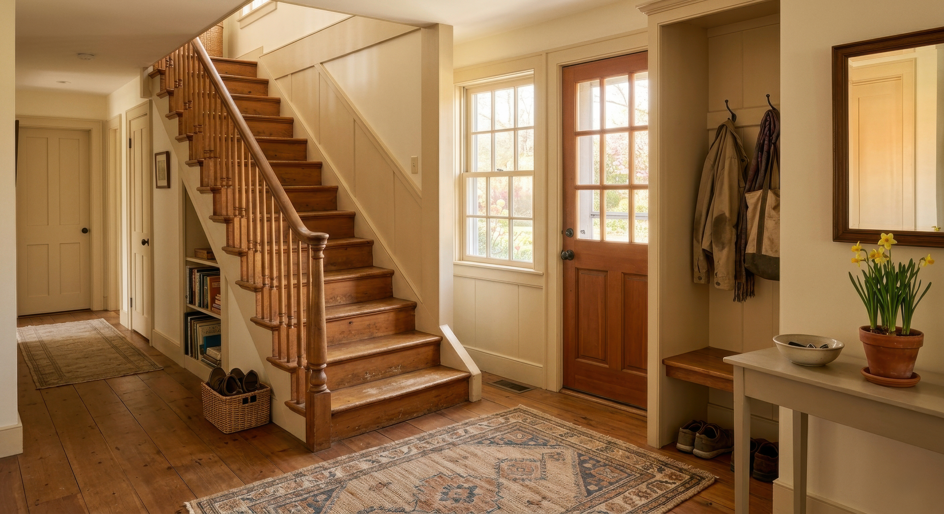 area rug trip hazzard