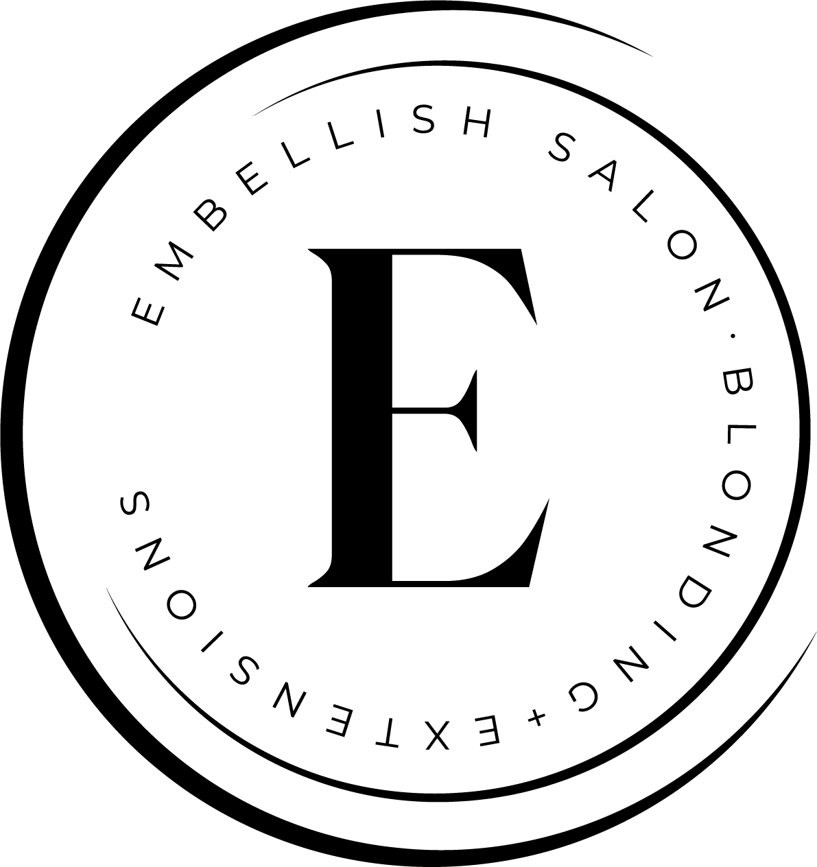 Embellish Salon Blonding Extension Specialist Greenville SC