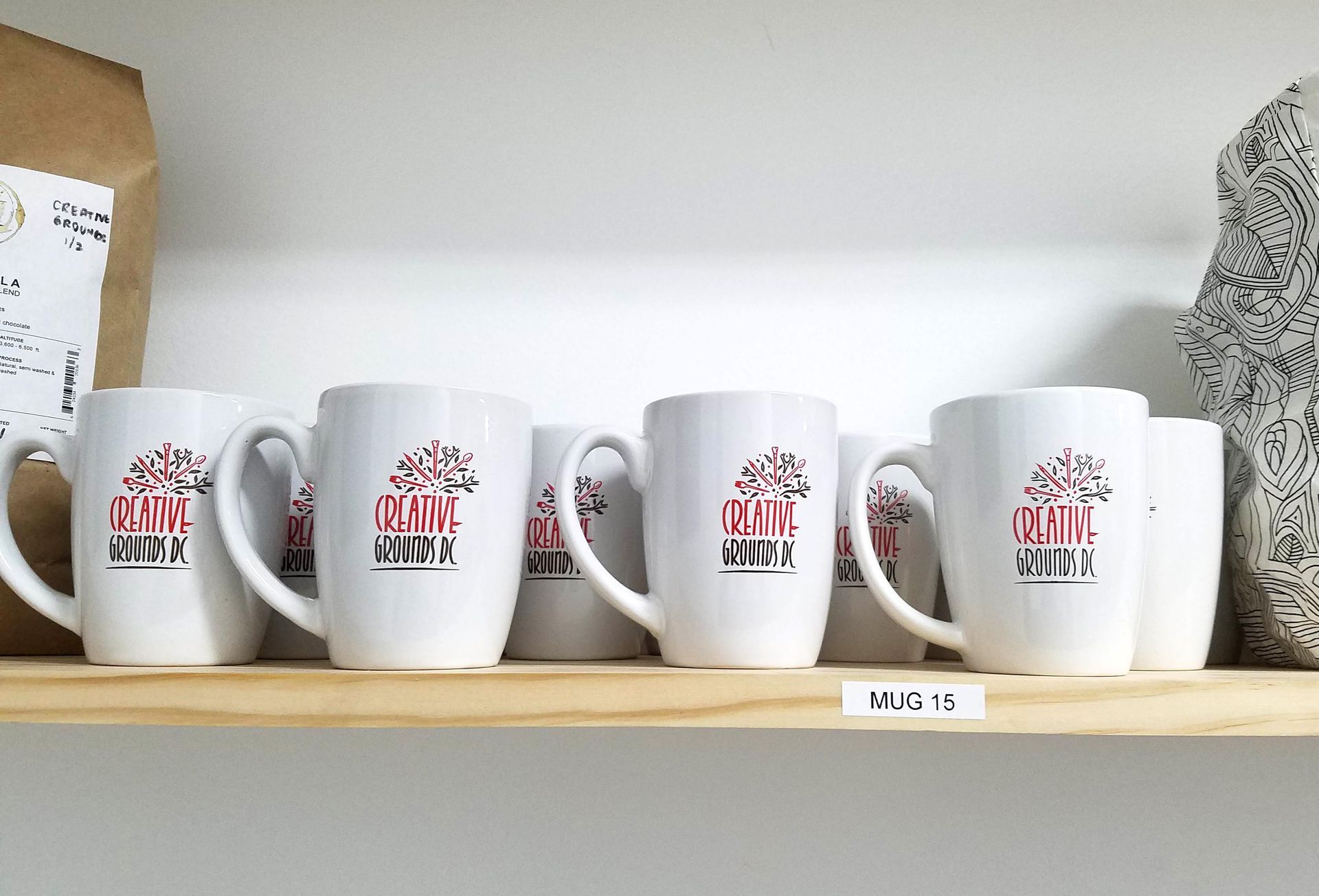 Creative Grounds DC Branding