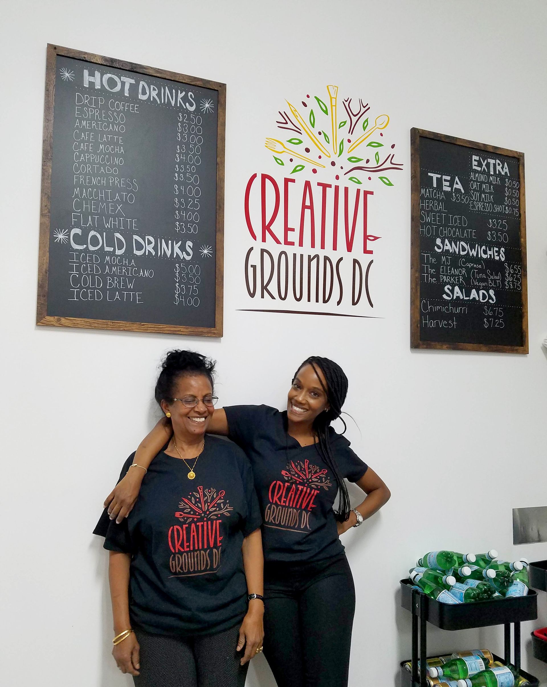 Creative Grounds DC Branding