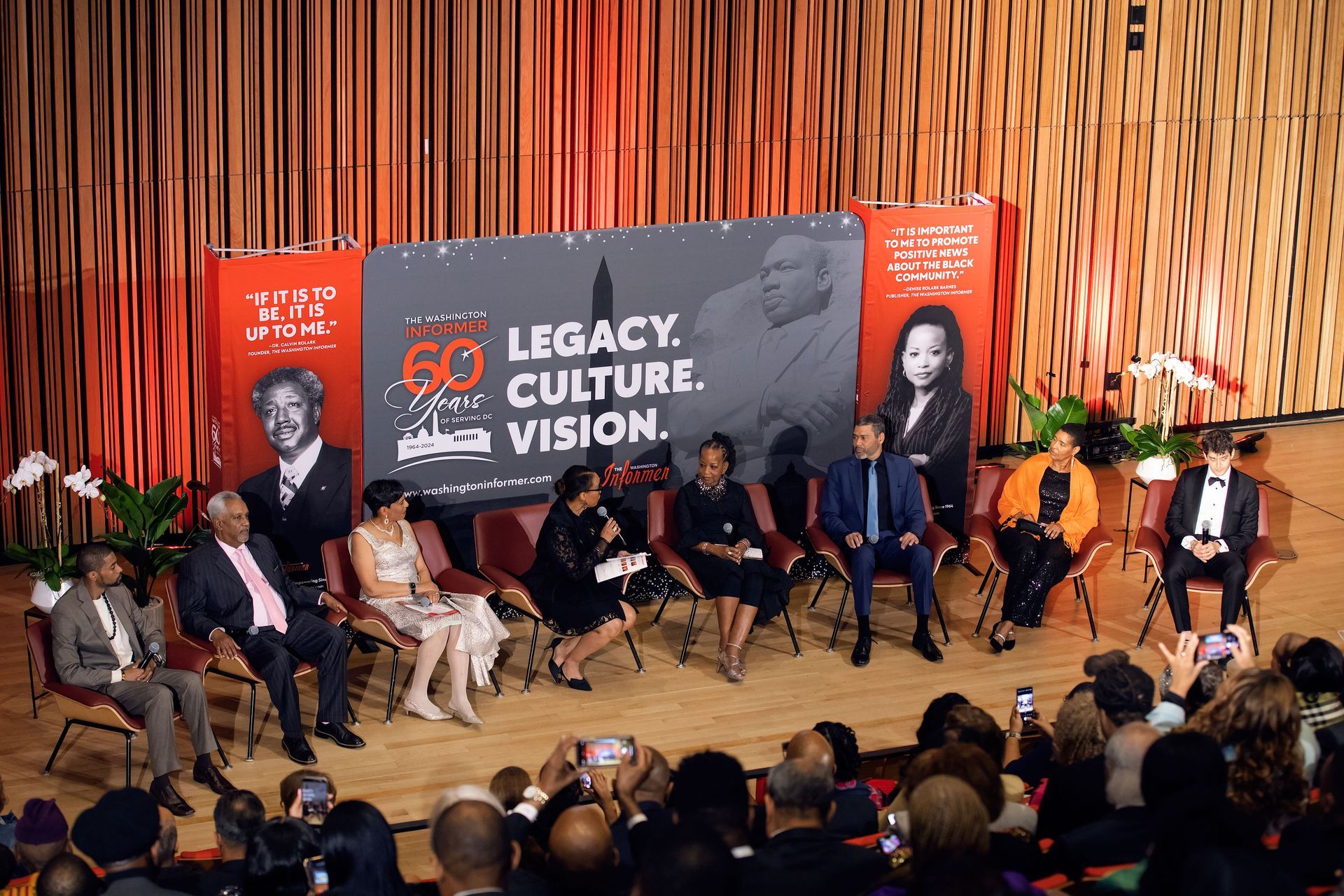 The Washington Informer 60th Anniversary Celebration