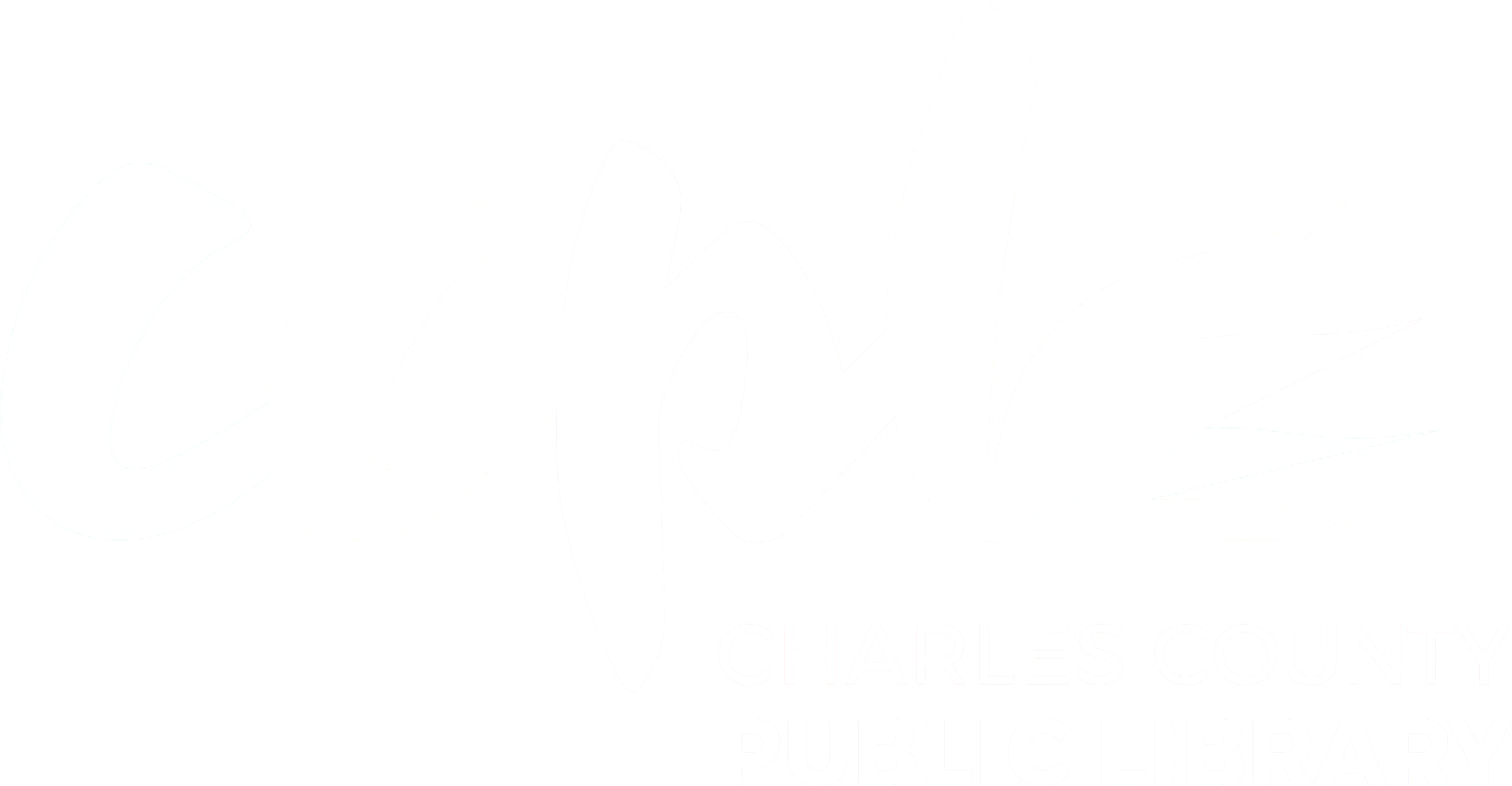 Charles County Public Library logo