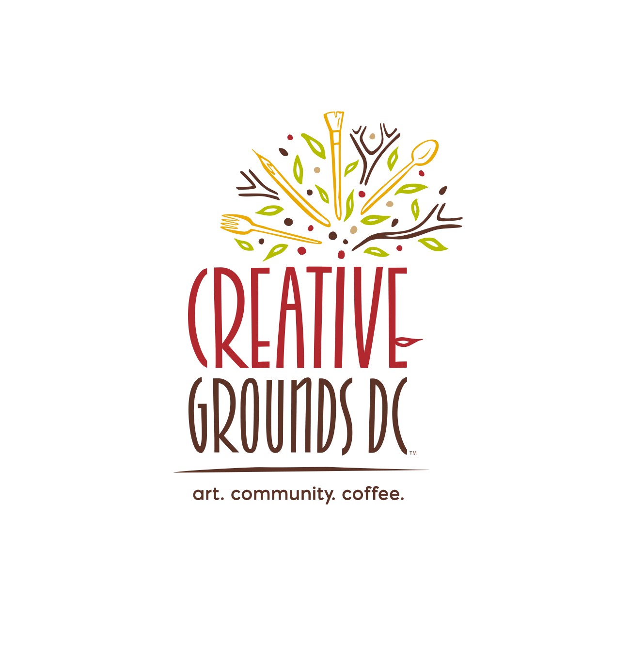 Creative Grounds DC Branding