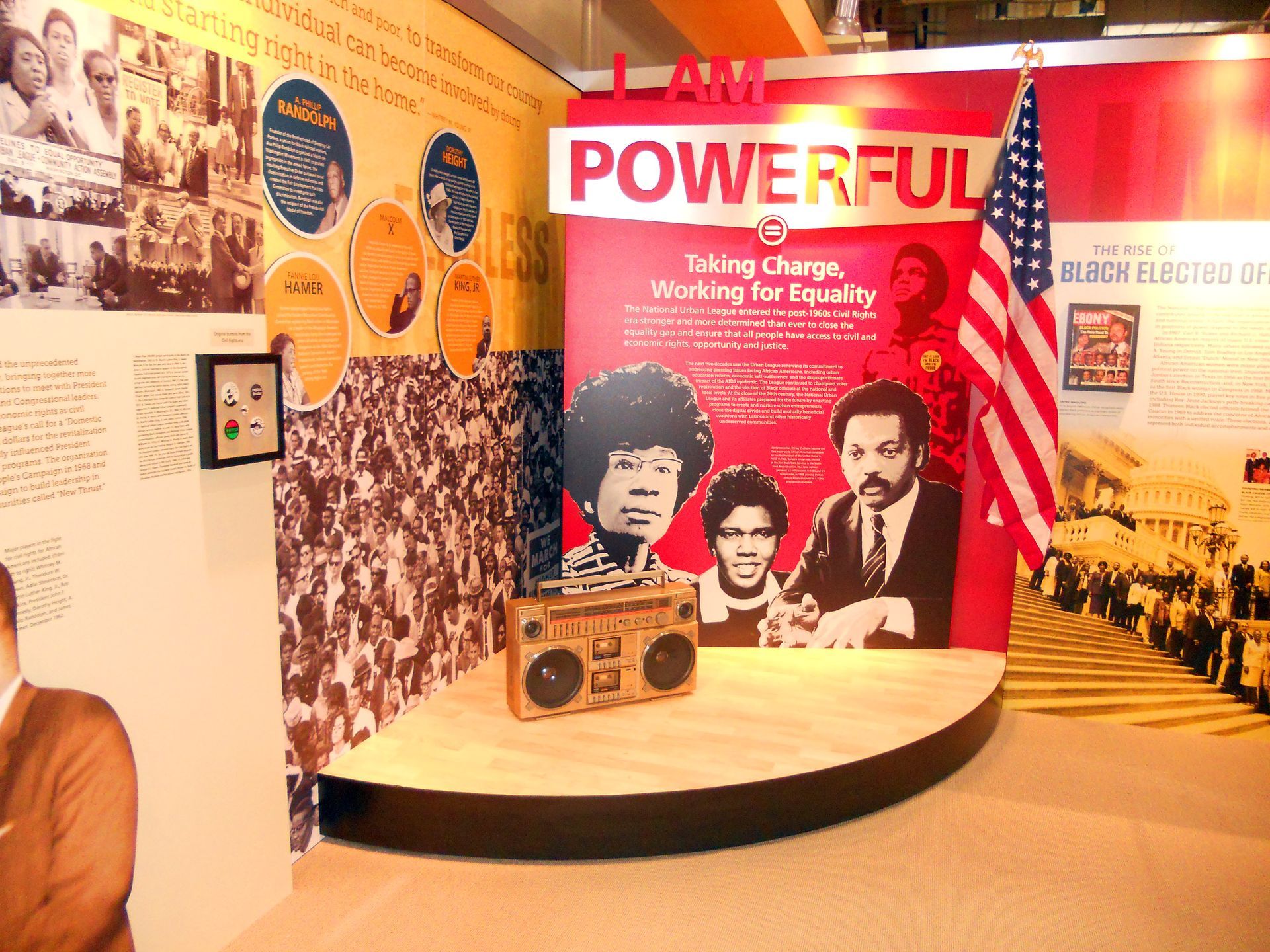 National Urban League Centennial Exhibit