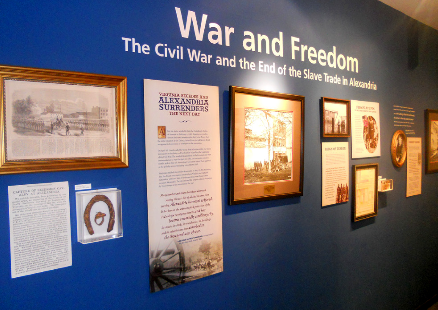 Freedom House Museum, Alexandria, VA