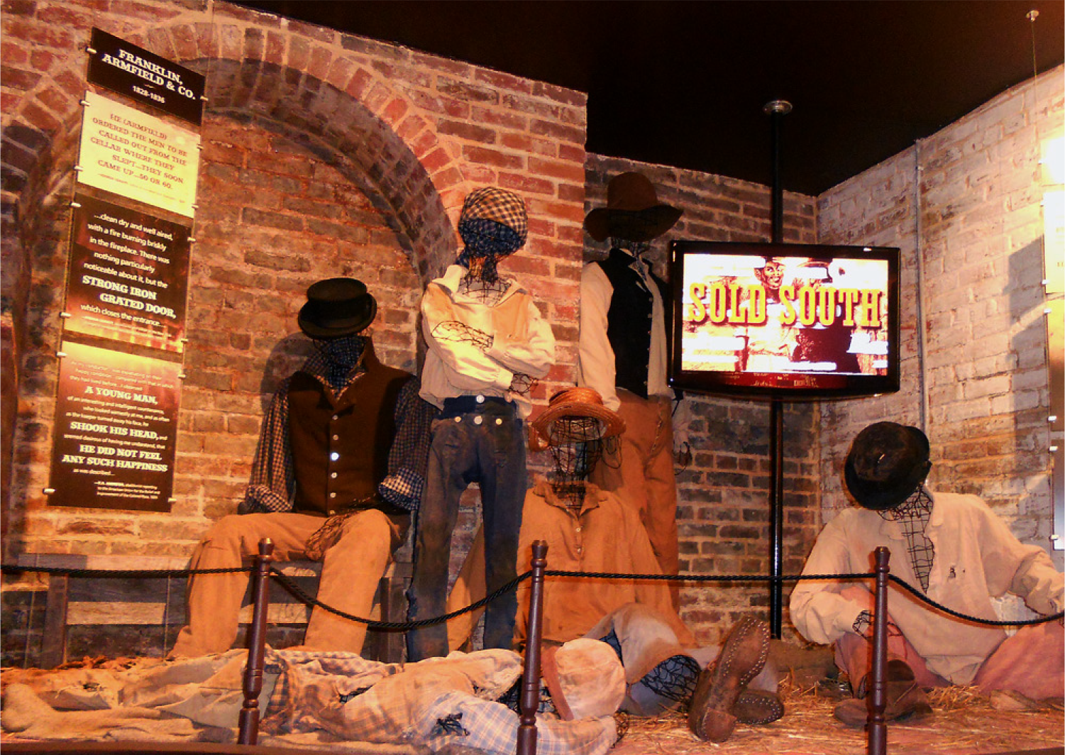 Freedom House Museum, Alexandria, VA