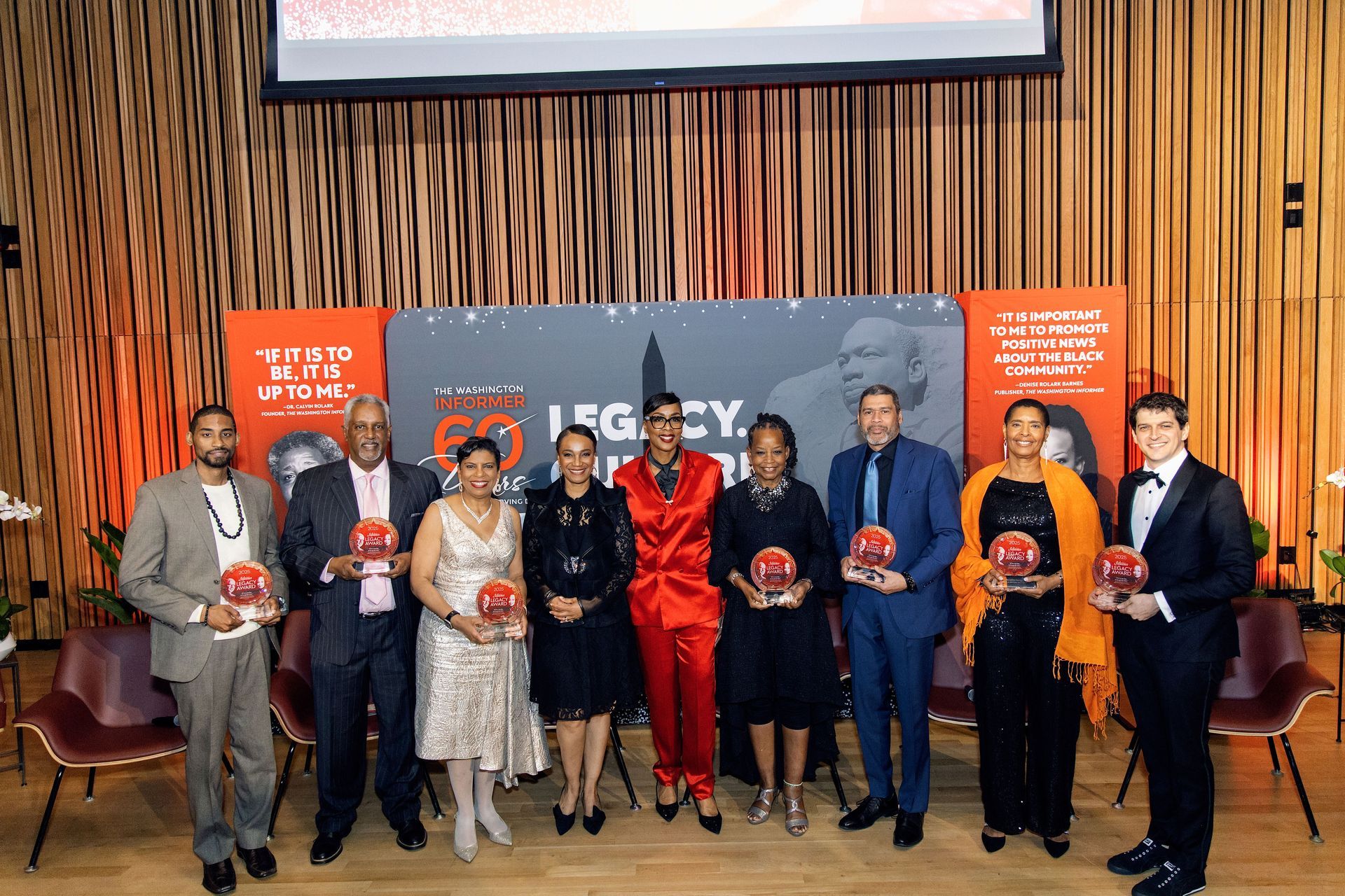 The Washington Informer 60th Anniversary Celebration