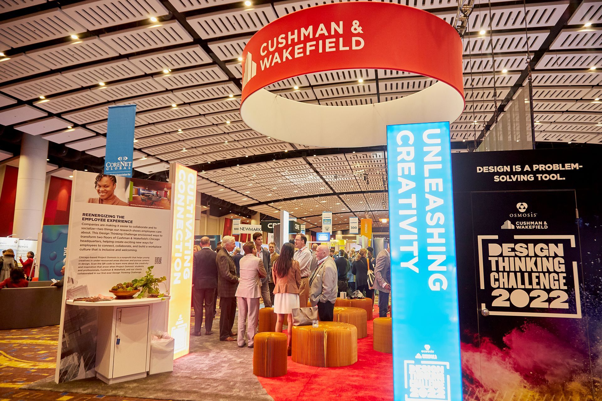 Cushman & Wakefield Trade Show Experience Design