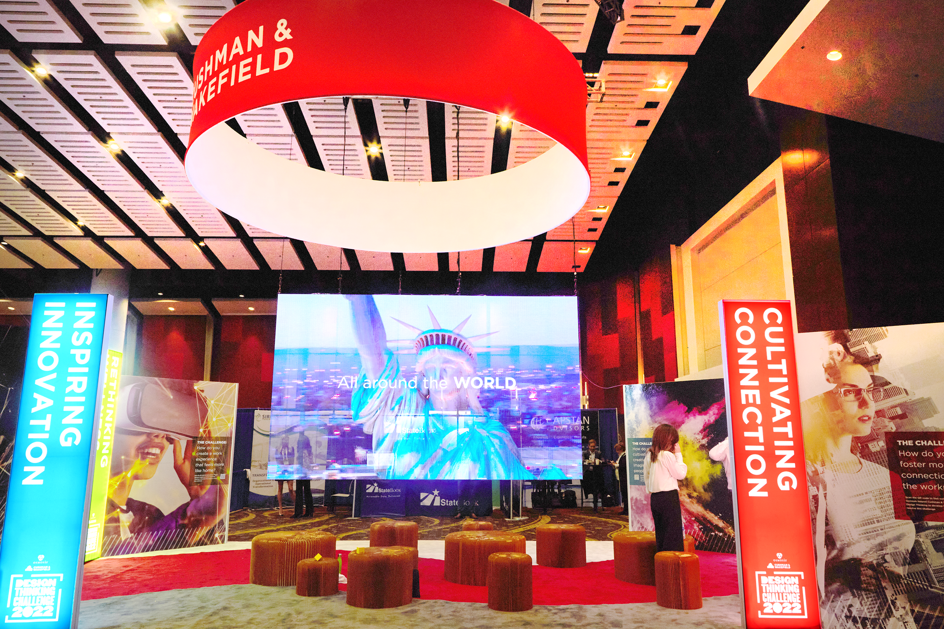 Cushman & Wakefield Trade Show Experience Design