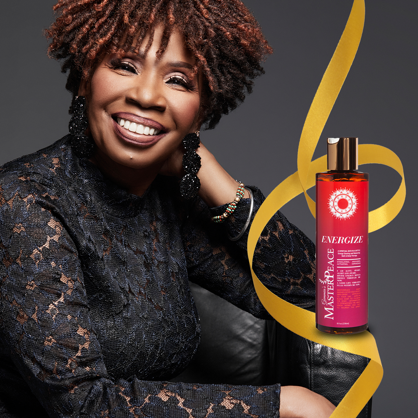 Iyanla Vanzant's MasterPeace Body Therapy Branding & Marketing