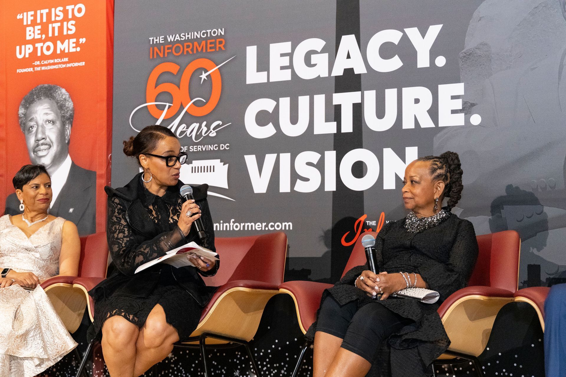 The Washington Informer 60th Anniversary Celebration