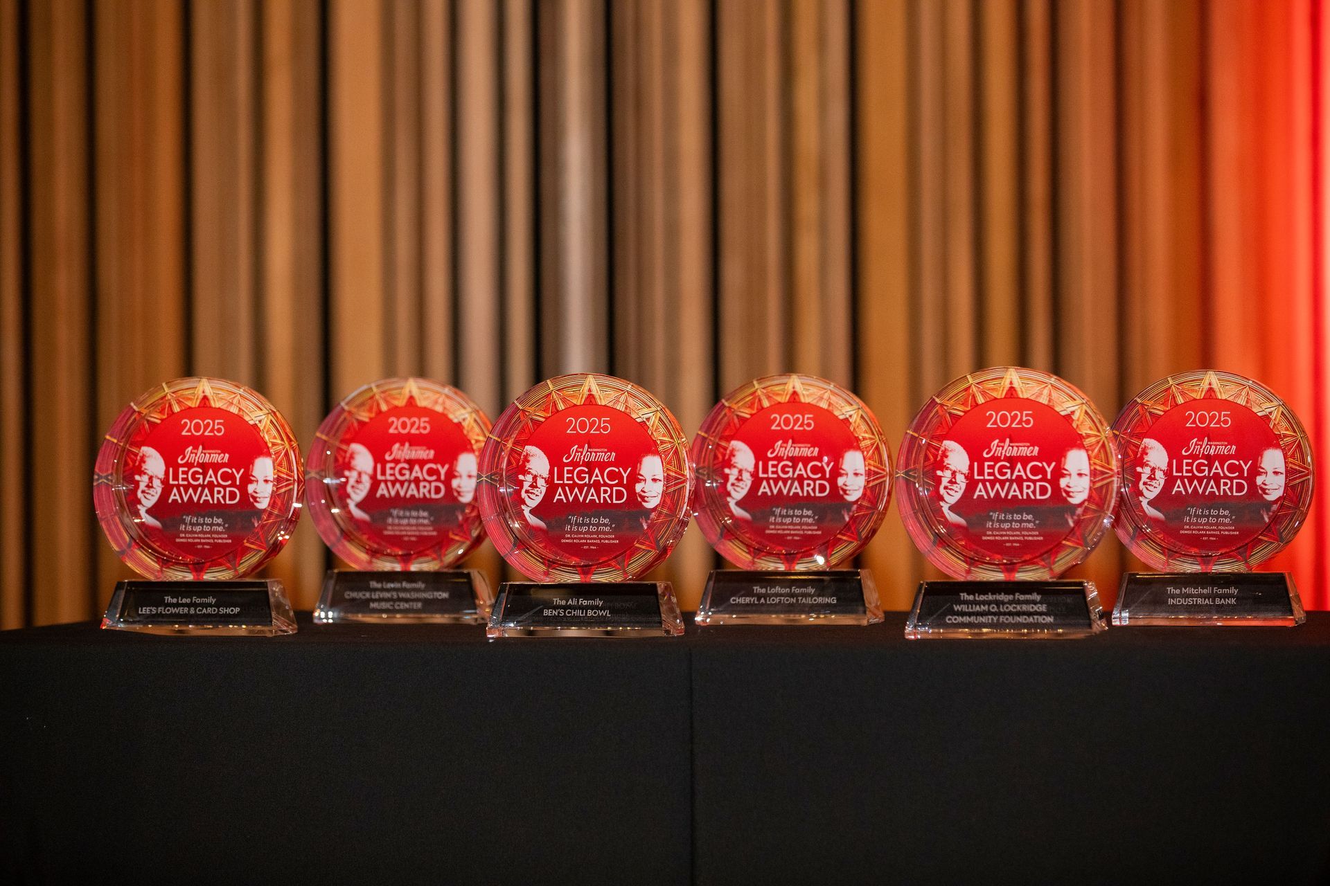 The Washington Informer 60th Anniversary Celebration