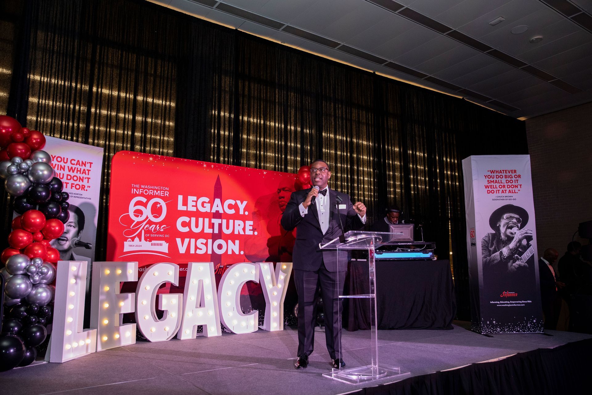 The Washington Informer 60th Anniversary Celebration