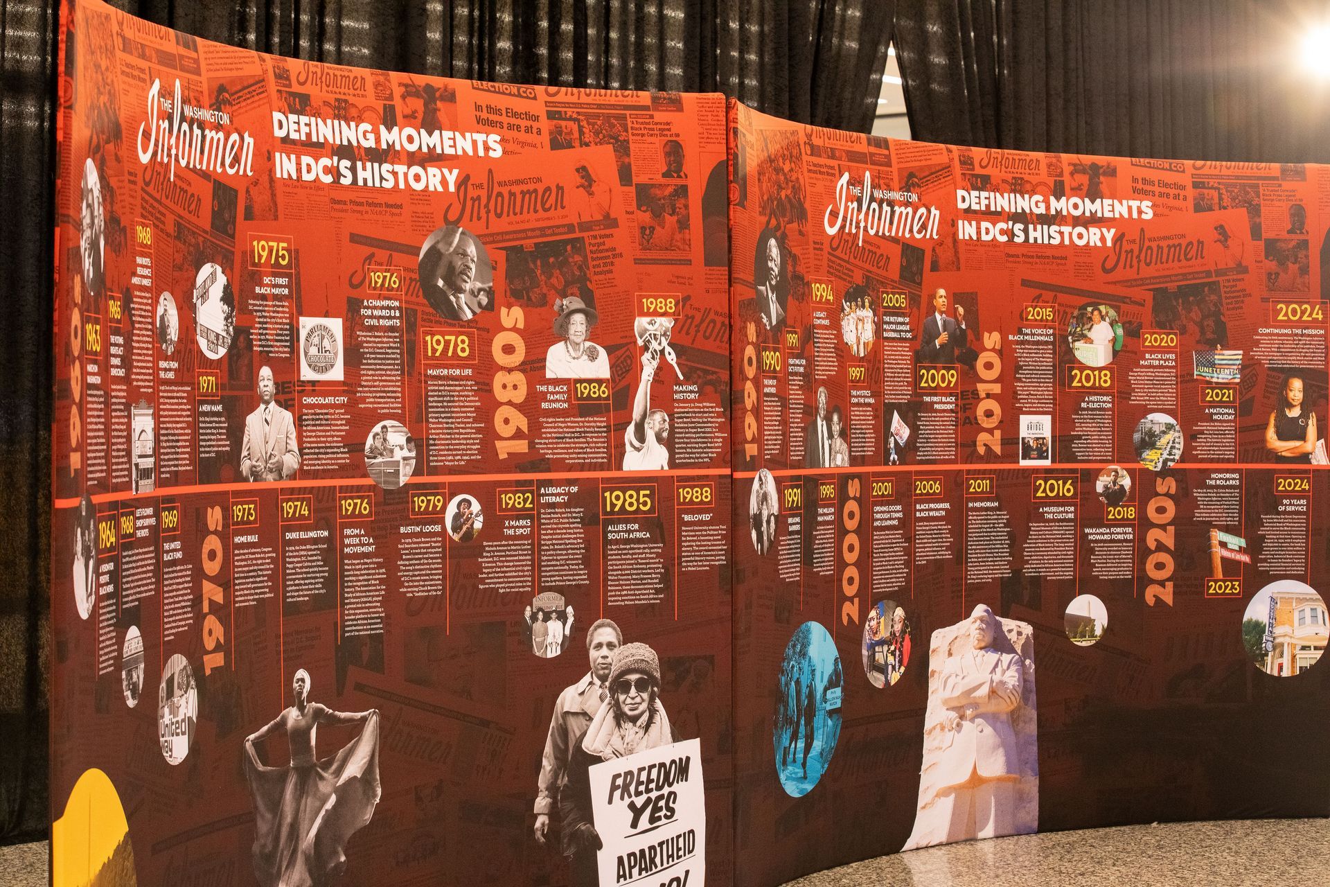 The Washington Informer 60th Anniversary Celebration