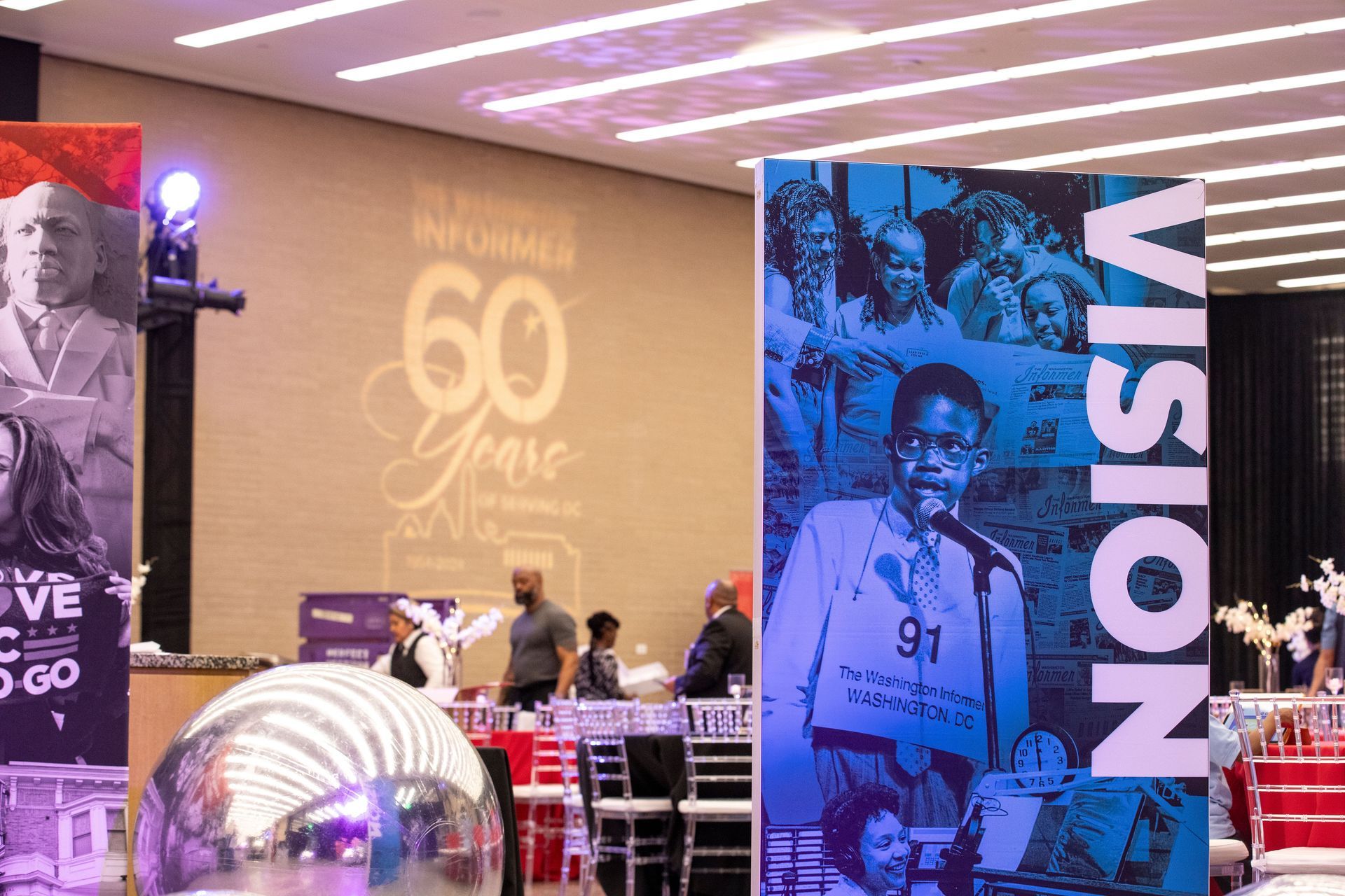 The Washington Informer 60th Anniversary Celebration