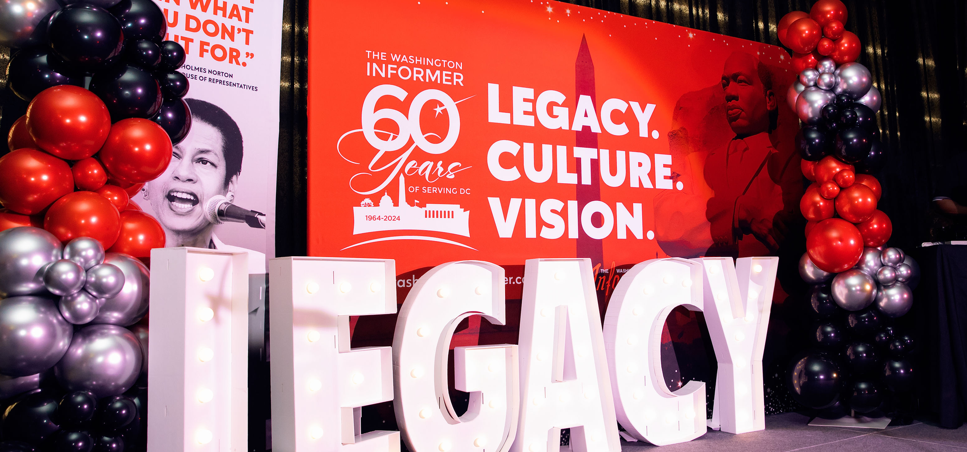 The Washington Informer 60th Anniversary Celebration