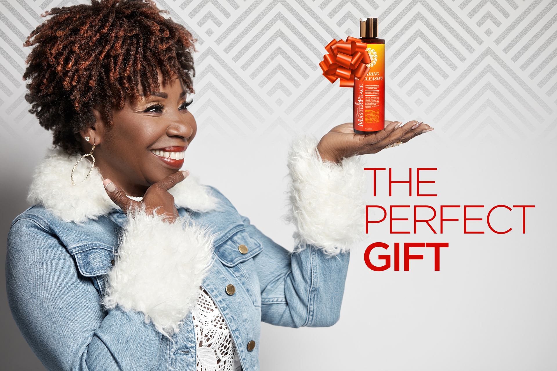 Iyanla Vanzant's MasterPeace Body Therapy Branding & Marketing