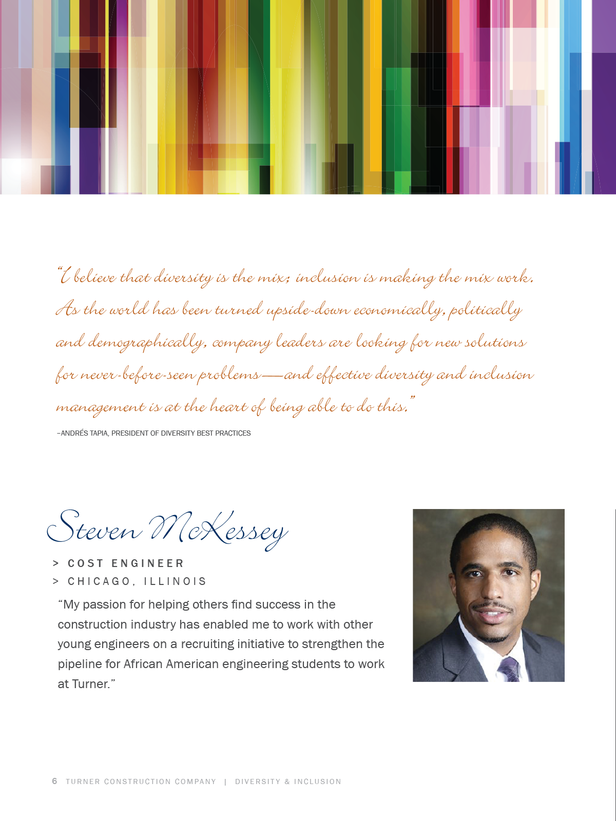 Turner Construction DEI