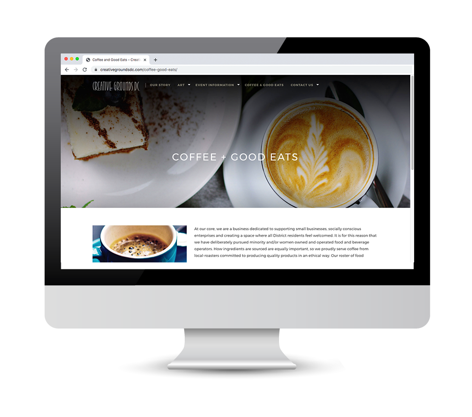 Creative Grounds DC Branding