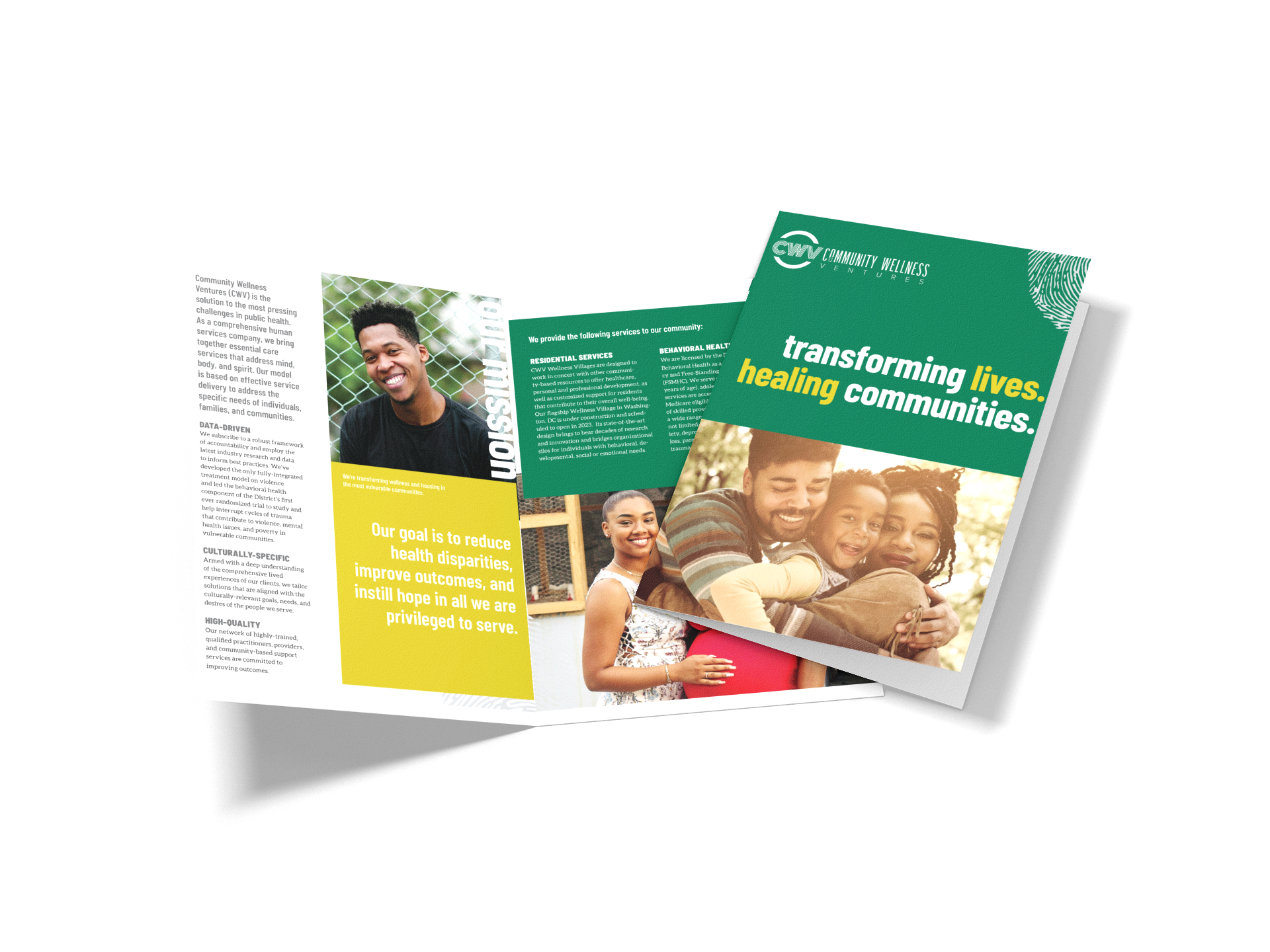 Community Wellness Ventures Rebranding