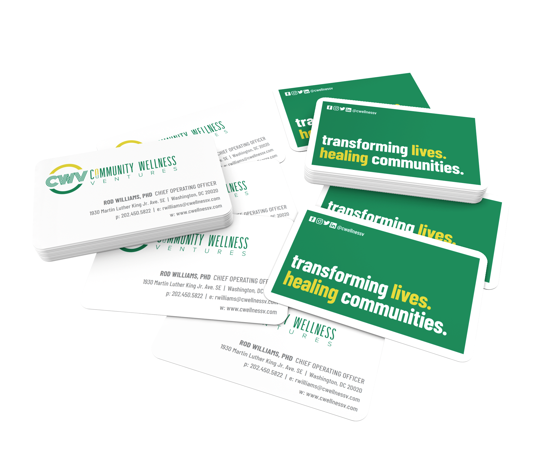 Community Wellness Ventures Rebranding