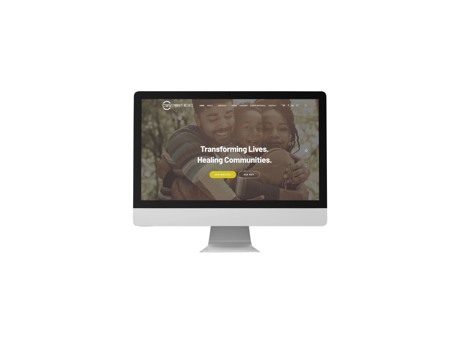 Community Wellness Ventures Rebranding