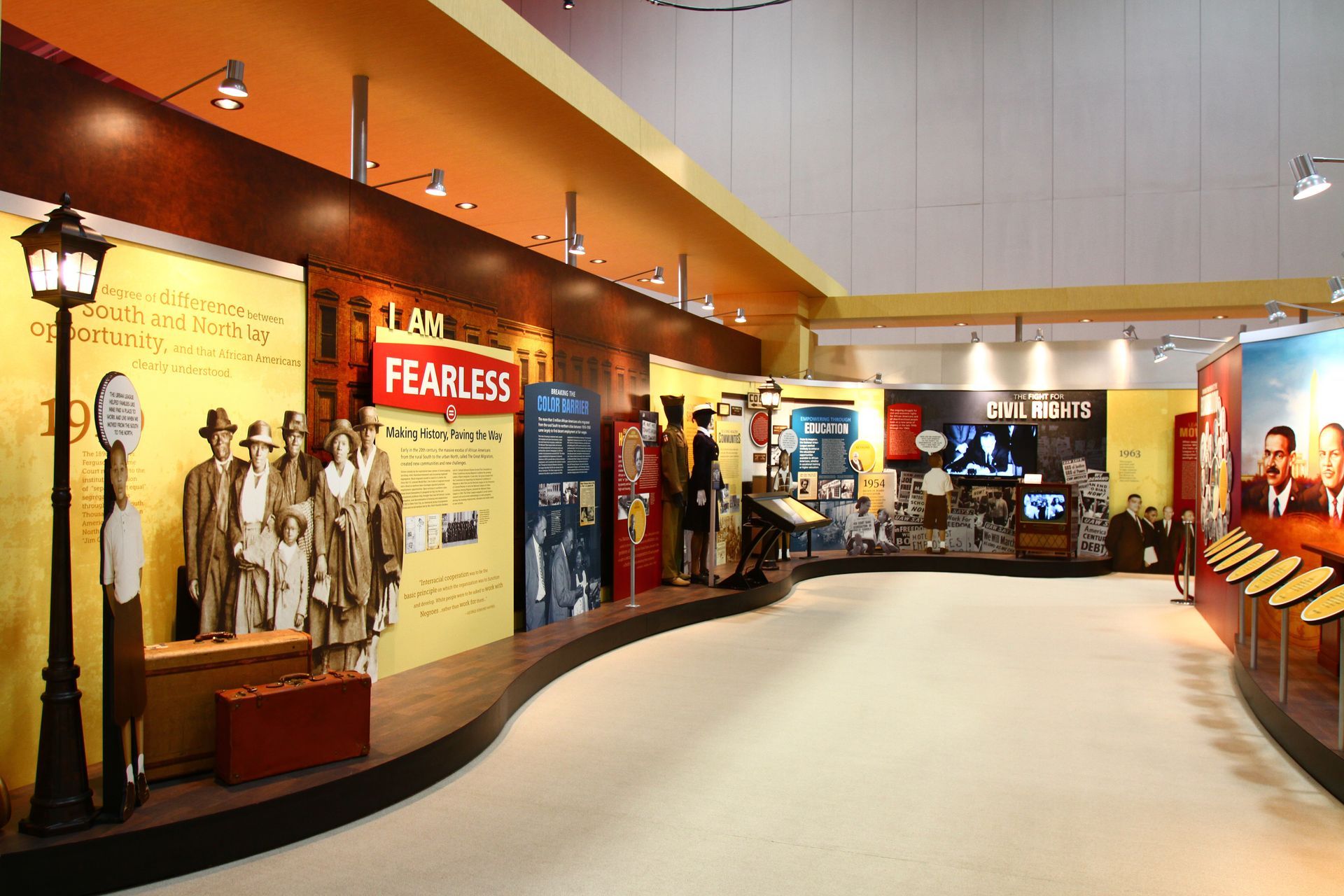 Soul Therapy Media Exhibit Experience Design