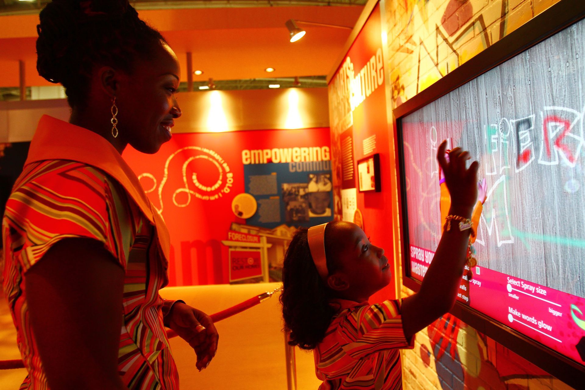 National Urban League Centennial Exhibit