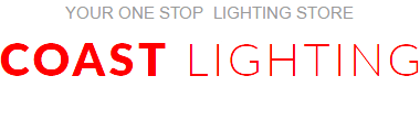 Coast lighting is a one stop lighting store.
