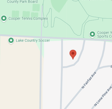 Google Maps view of Webster Park neighborhood, featuring beautiful surroundings.