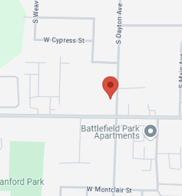 Google Maps view of Parkwest Village neighborhood, showcasing a welcoming community. Check out our property available here!