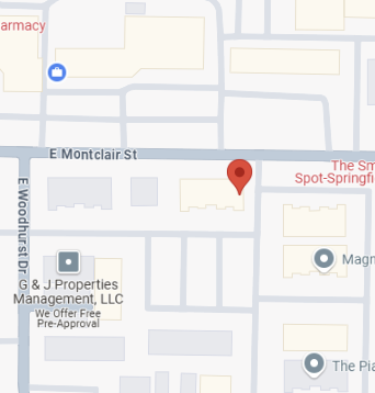 Google Maps view of Bradford Park neighborhood, highlighting its picturesque streets. 