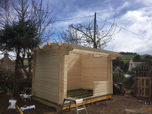 Timber Building Specialists - Bespoke Log Cabin denholm