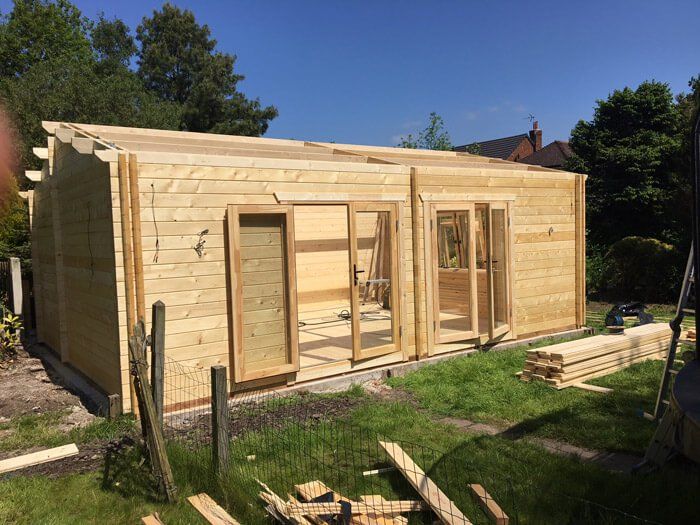 Timber Building Specialists - Bramhall Bespoke Log Cabin