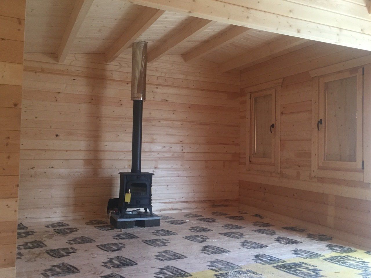 Aberdeen Log Cabin