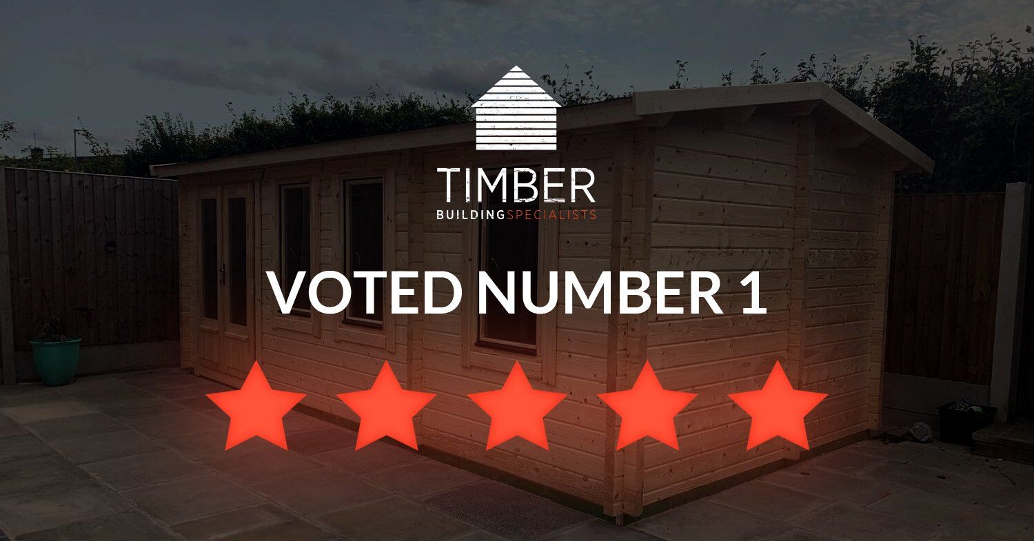 Timber Building Specialists Voted Number 1