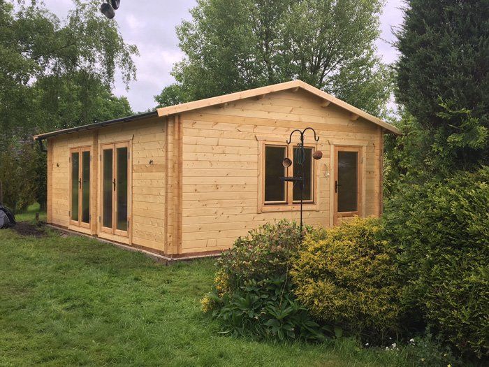 Timber Building Specialists - Bramhall Bespoke Log Cabin
