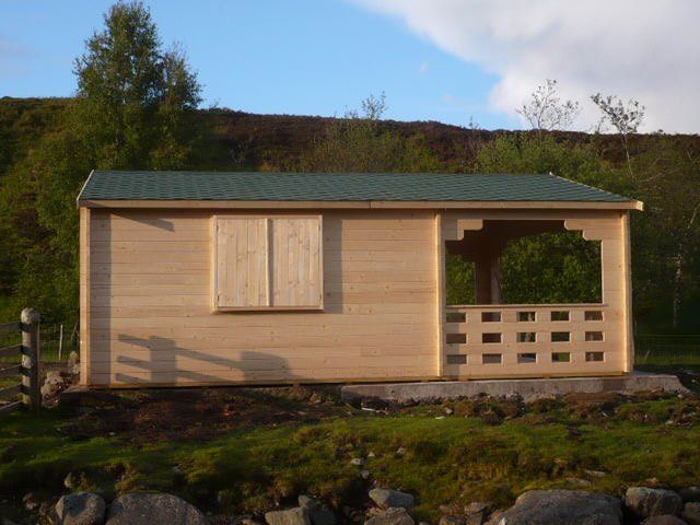 Highland Bespoke Log Cabin